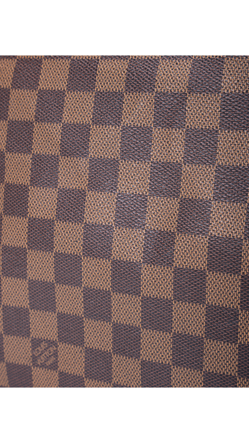 Louis Vuitton Damier Ebene Sac Chasse Hunting Bag - Brown