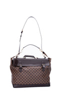 Louis Vuitton Damier Ebene Sac Chasse Hunting Bag - Brown