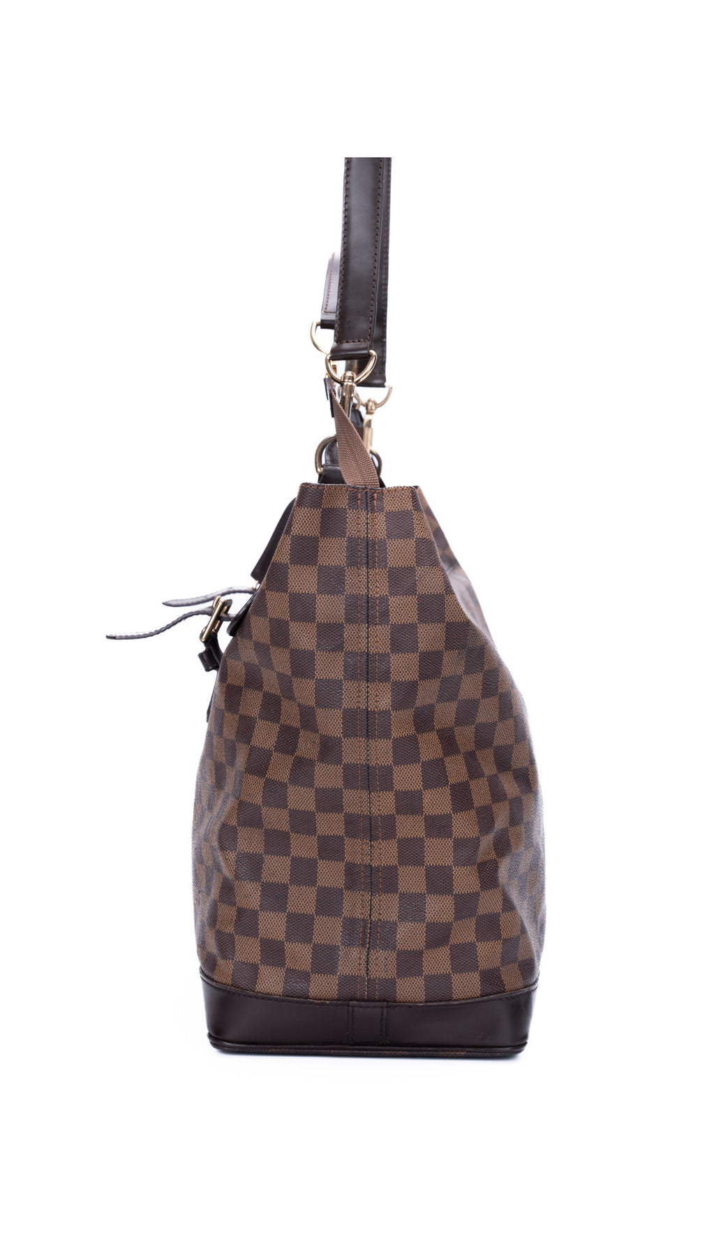 Louis Vuitton Damier Ebene Sac Chasse Hunting Bag - Brown
