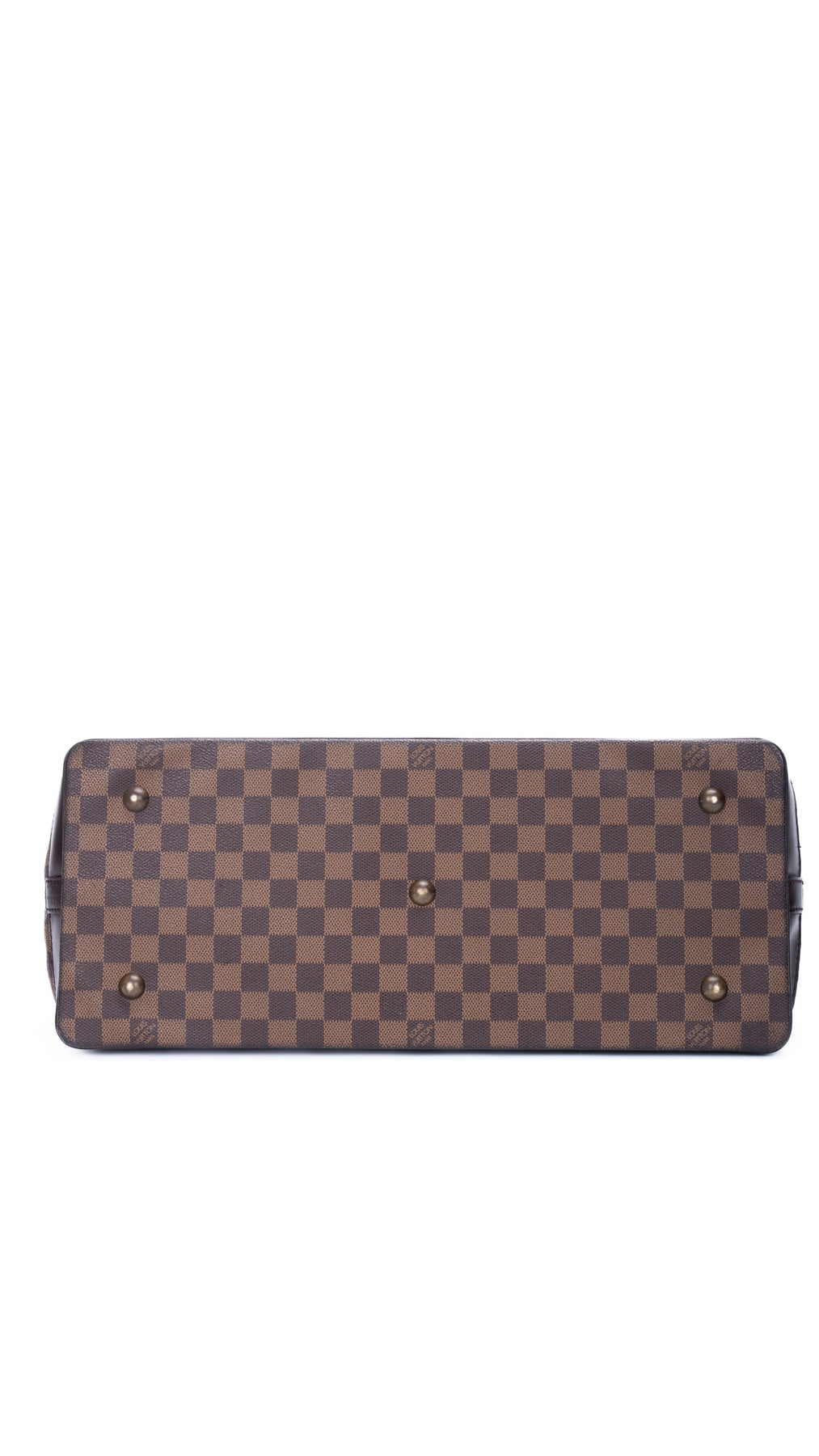 Louis Vuitton Damier Ebene Sac Chasse Hunting Bag - Brown