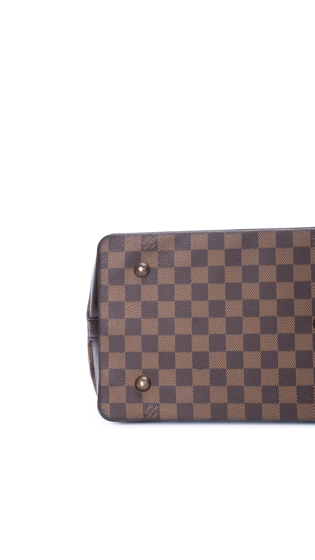 Louis Vuitton Damier Ebene Sac Chasse Hunting Bag - Brown