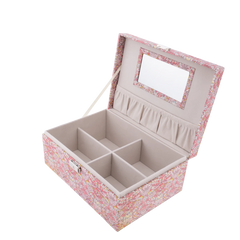 Jewelry Box Square Mw Liberty - Strawberry Pink