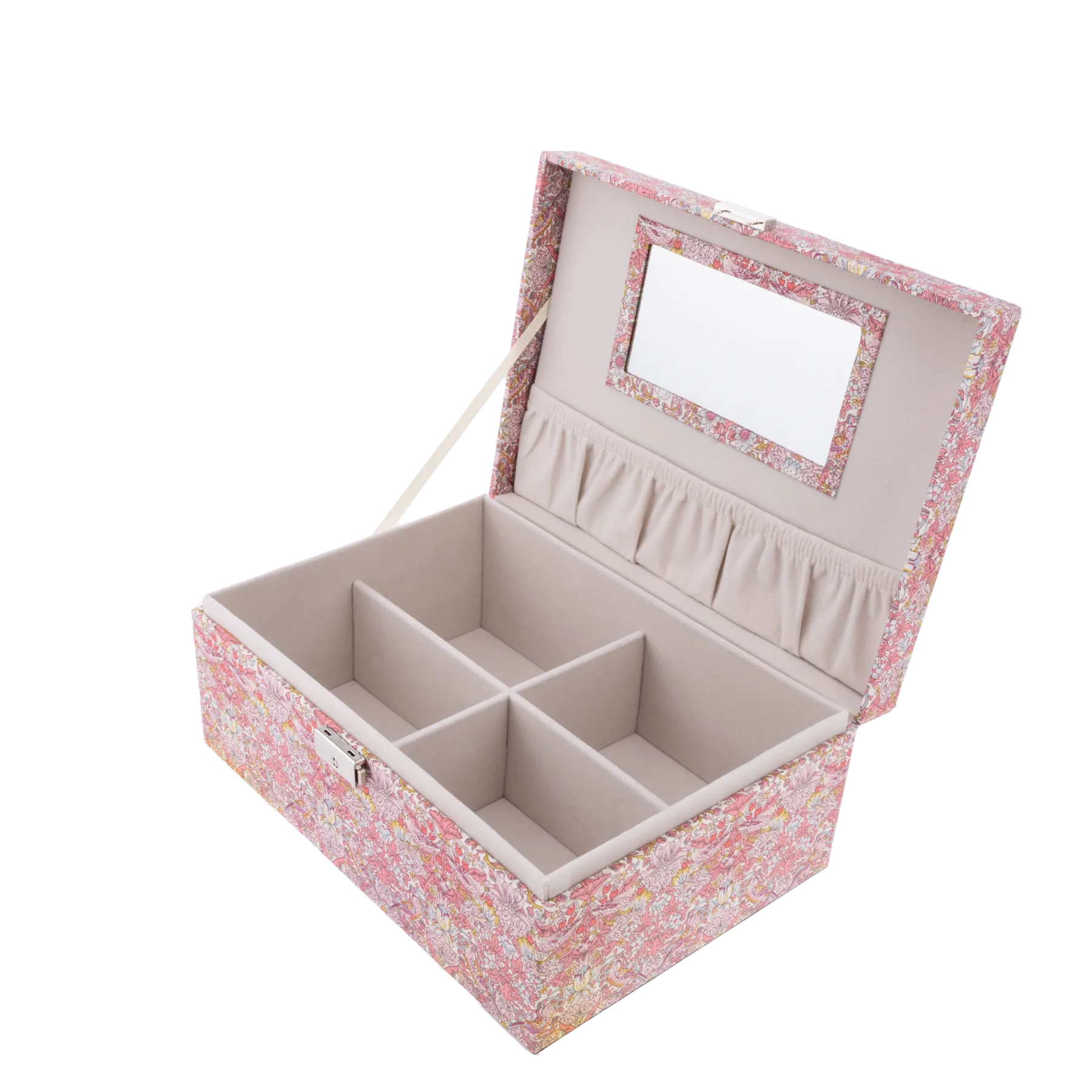 Smyckeskrin Square Mw Liberty - Strawberry Pink