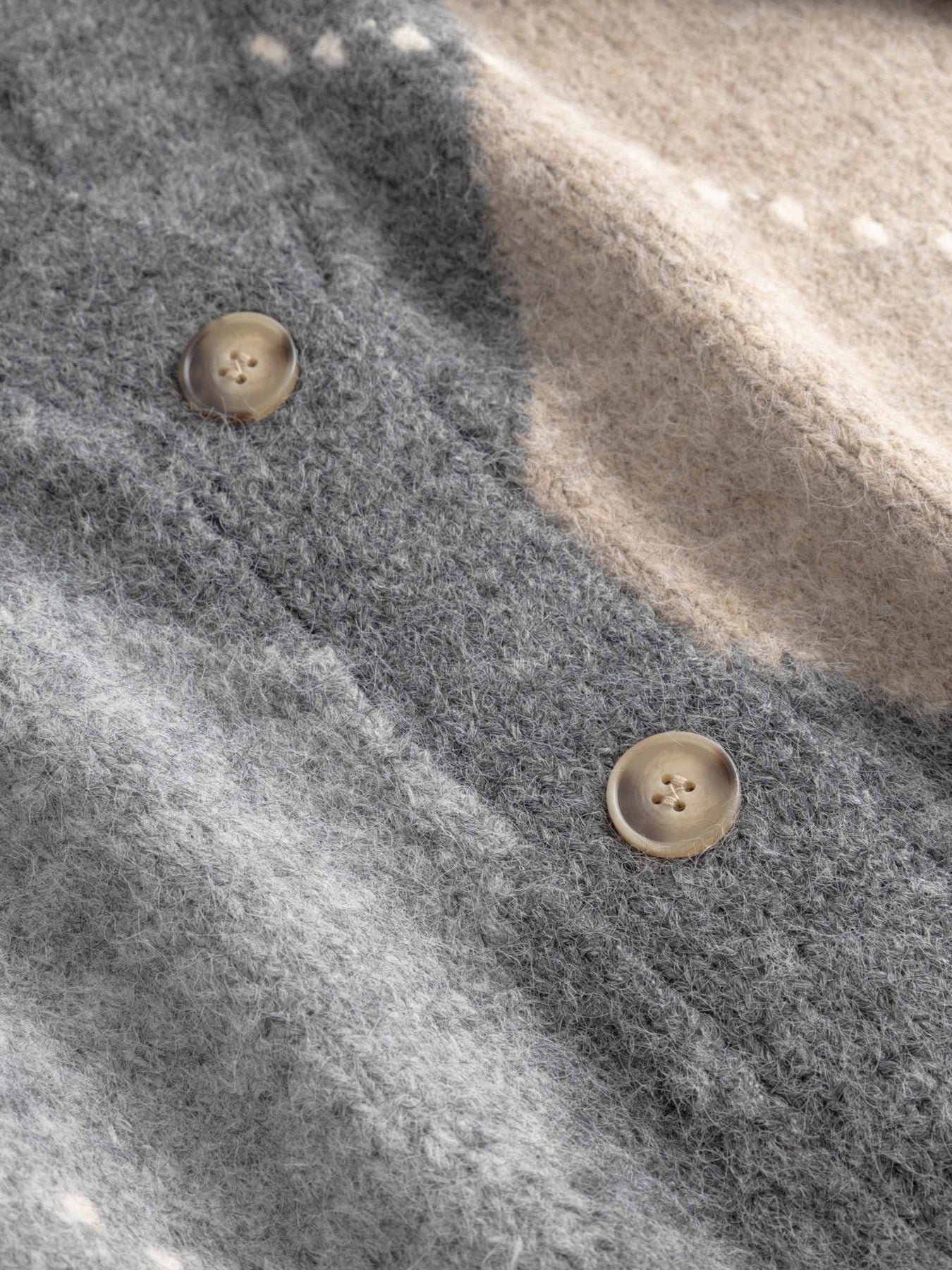 N-Laiana Knit Cardigan - Grey Mix