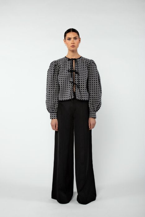 Lucy Blouse - Black