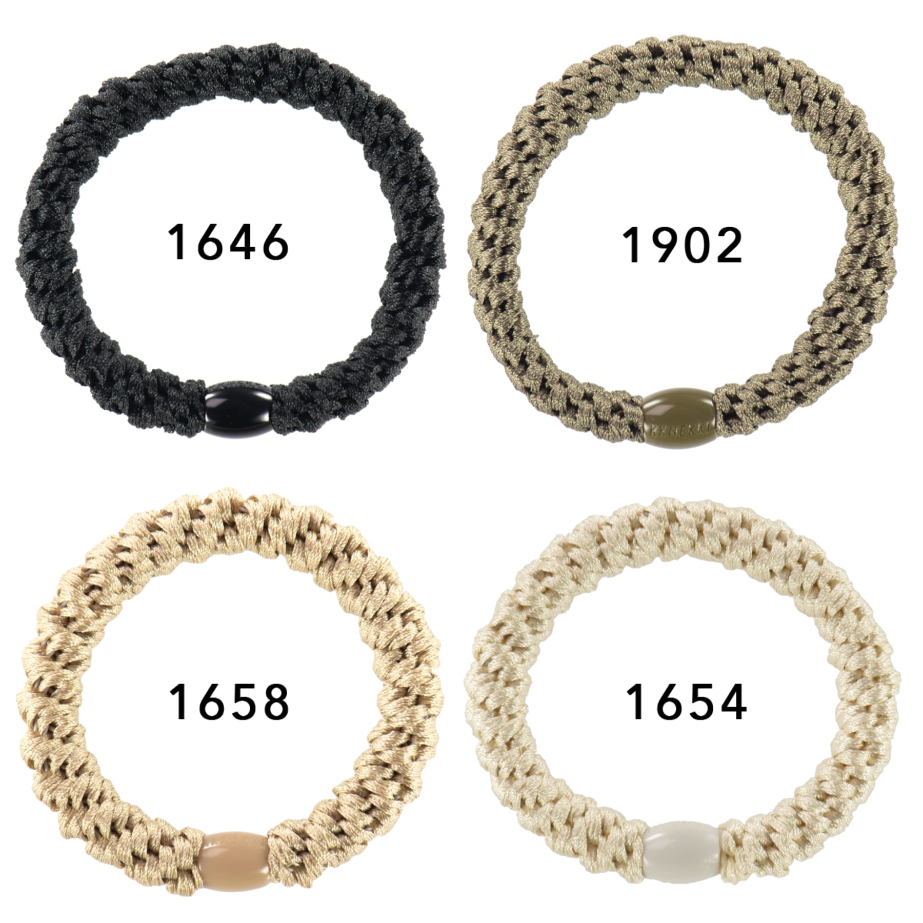 Kknekki Bundle - Black/Beige/White
