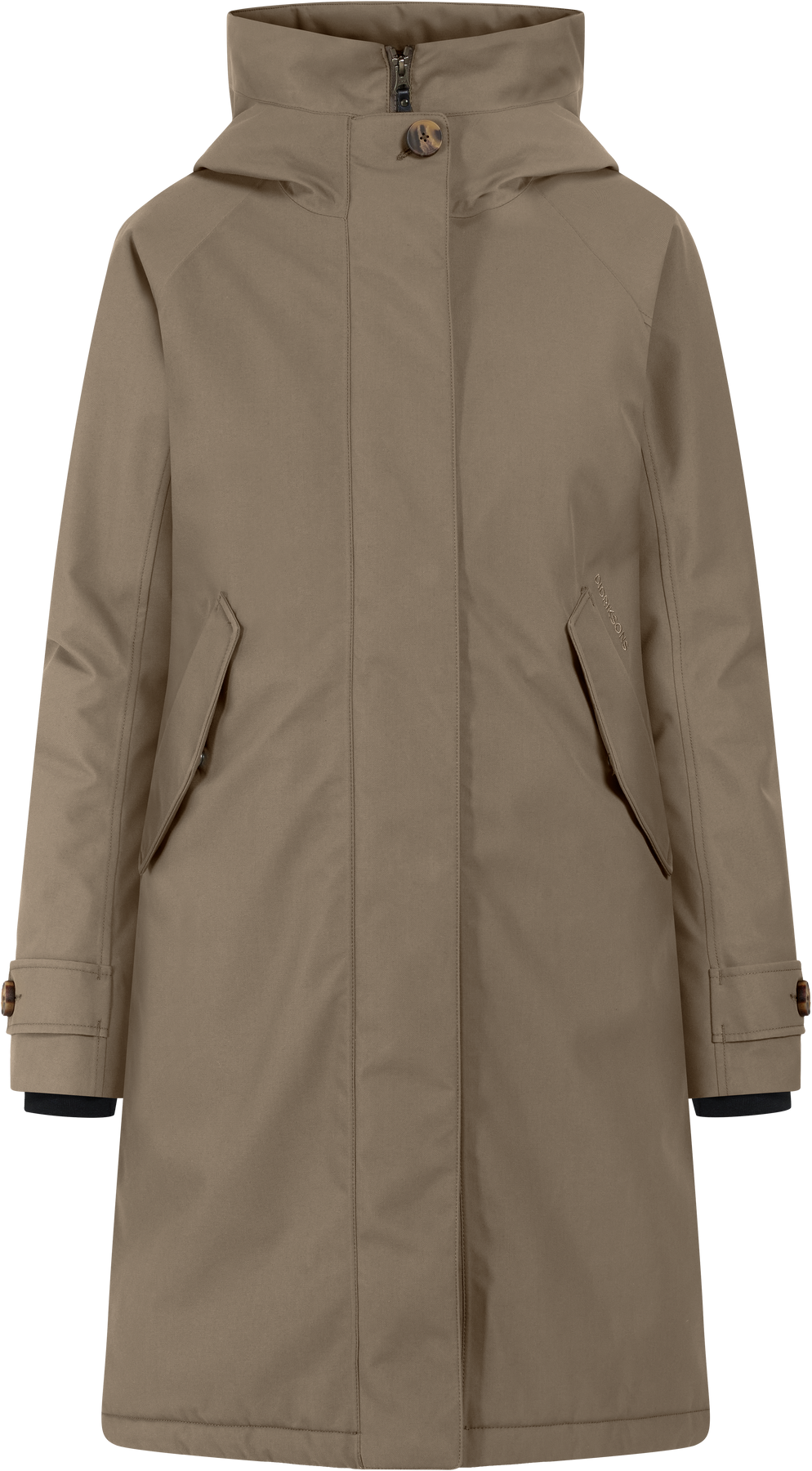 Luna Parka - Walnut