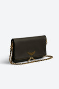 Rock Grained Leather - Military