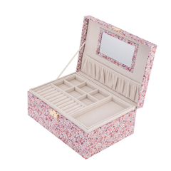 Jewelry Box Square Mw Liberty - Ava Pink