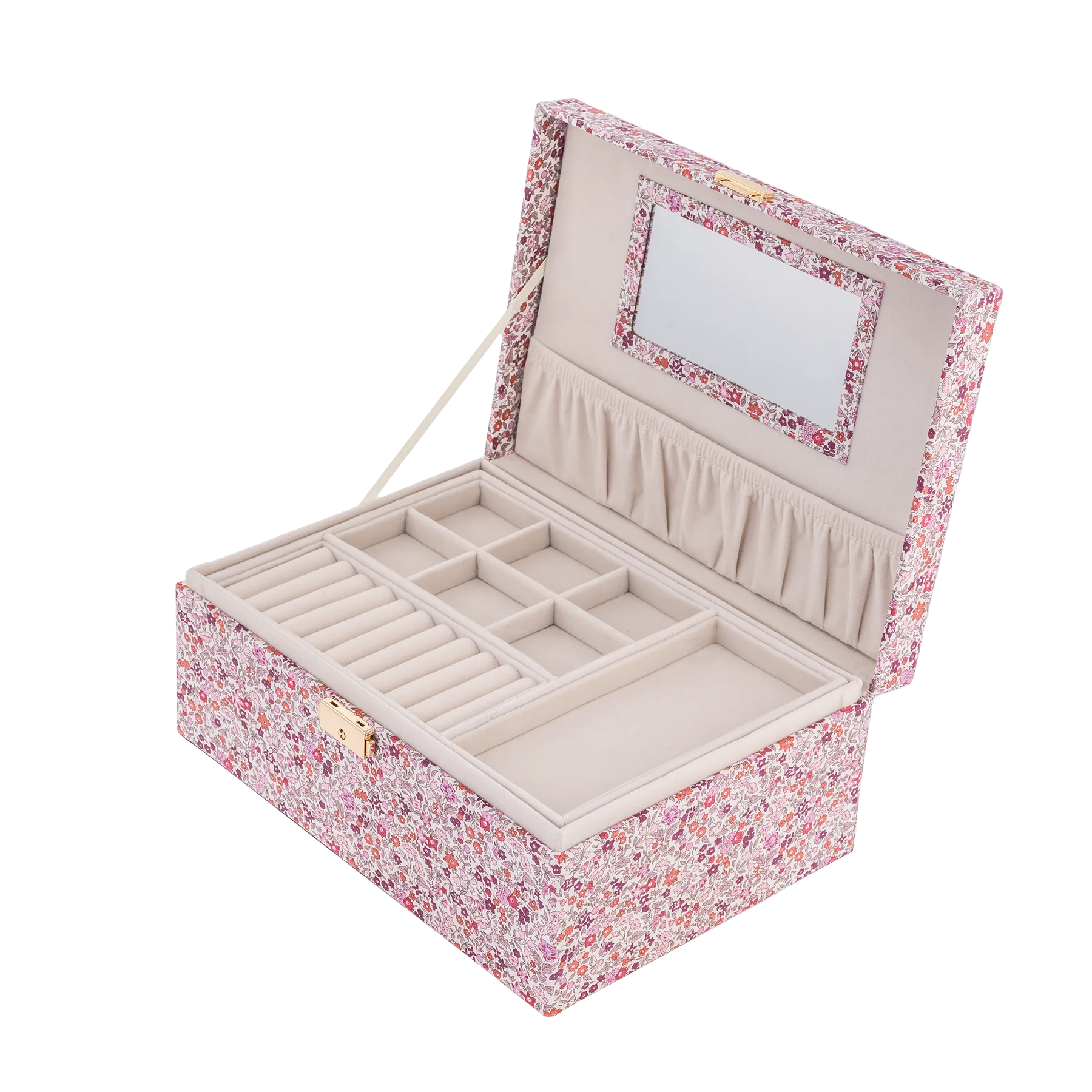 Smyckeskrin Square Mw Liberty - Ava Pink
