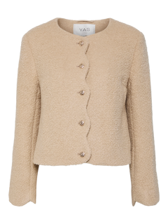 Serana Ls Jacket - Sandshell