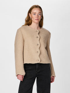 Serana Ls Jacket - Sandshell
