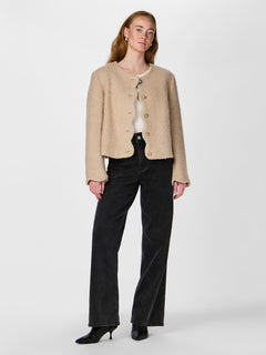 Serana Ls Jacket - Sandshell