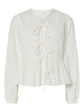 Yasebba Ls Top - Star White