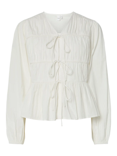Yasebba Ls Top - Star White