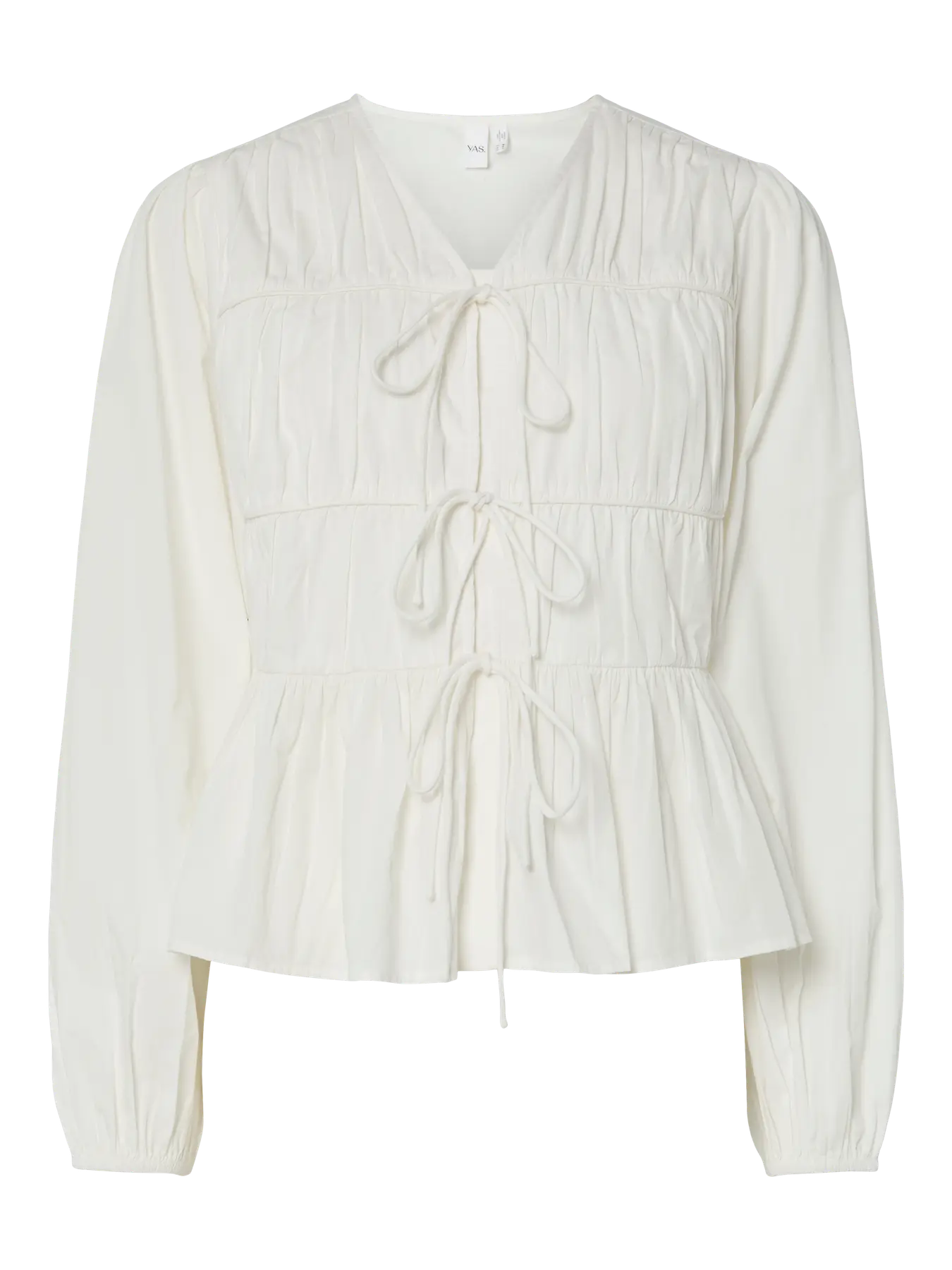 Yasebba Ls Top - Star White