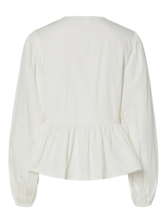 Yasebba Ls Top - Star White