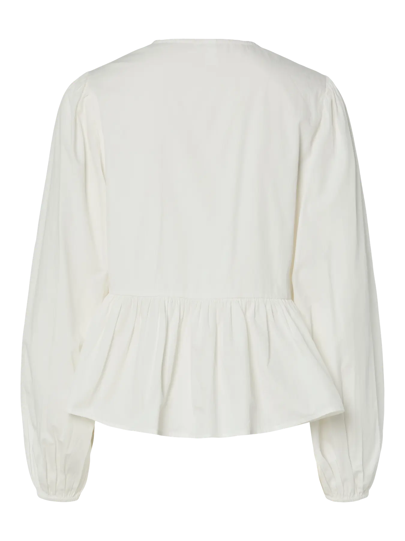 Yasebba Ls Top - Star White