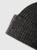 Selected Femme Lulu Mössa - Medium Grey Melange