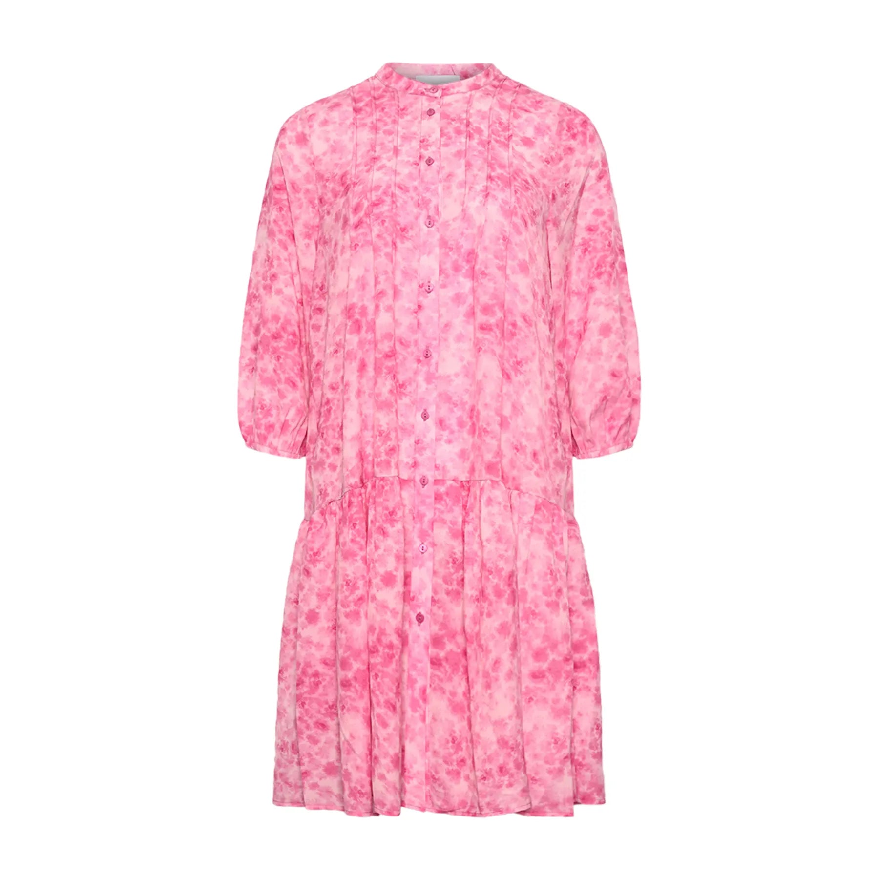 Imogene Dress - Trudy Pink Print