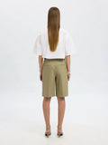 Aya-Juno 2/4 Bow Shirt - Bright White