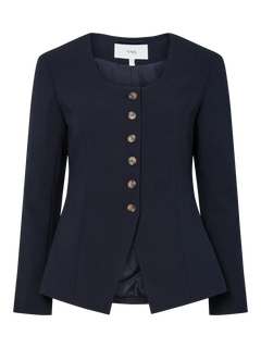Yaskariso Ls Blazer S. - Navy Blazer