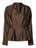 Yasyera LS Top - Chokladbrun