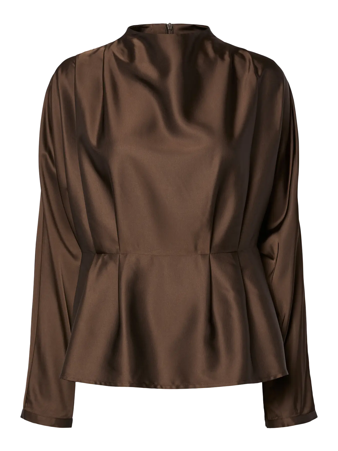 Yasyera LS Top - Chokladbrun
