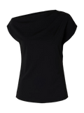 Molly Ss Topp - Svart