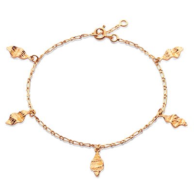 Una Small Bracelet - Guld