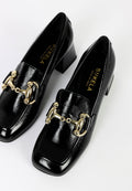 Madelyn Big Buckle - Black