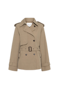 Majorstuen Trench Short - Khaki