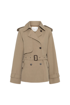 Majorstuen Trench Short - Khaki