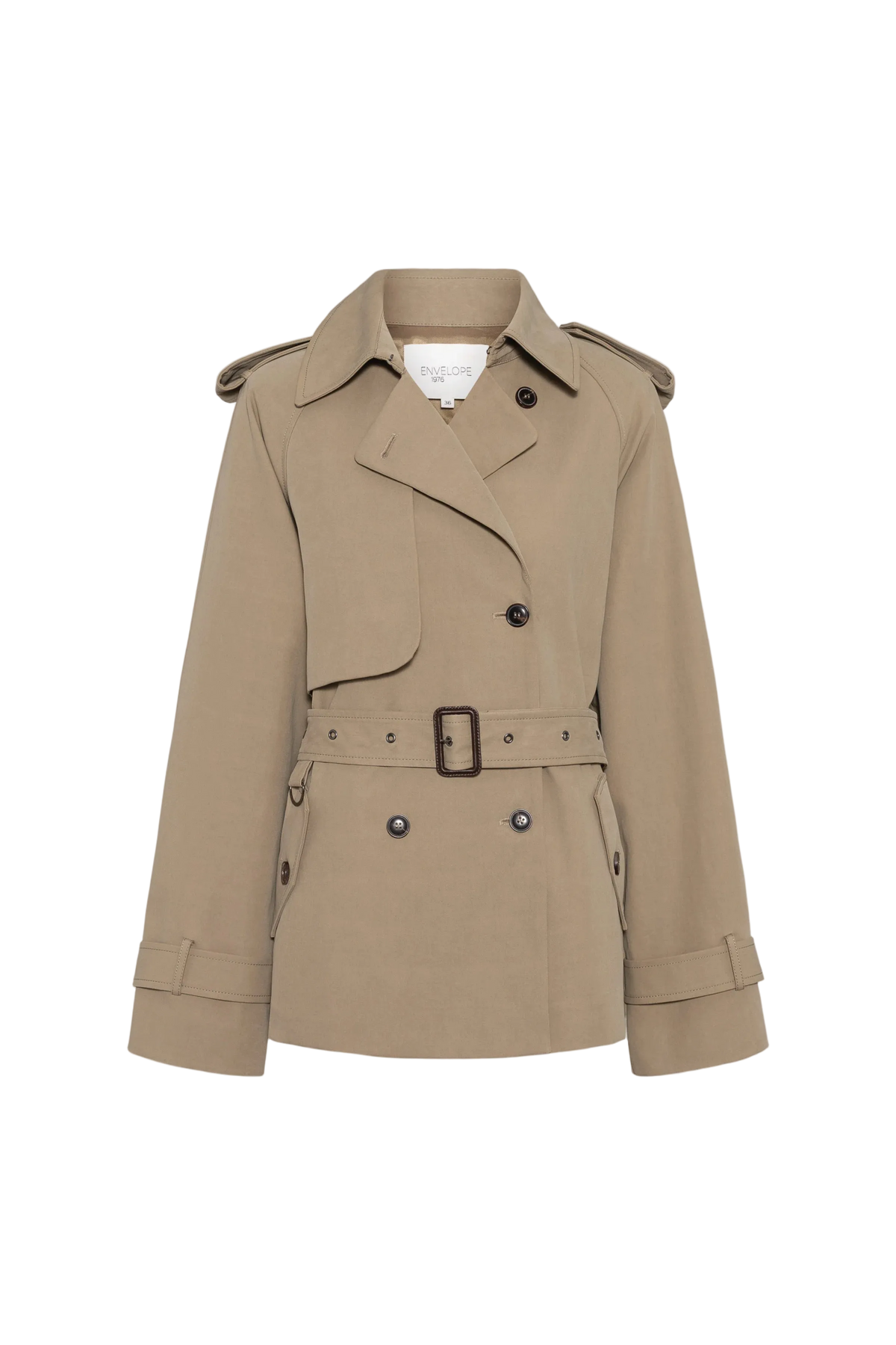 Majorstuen Trench Short - Khaki