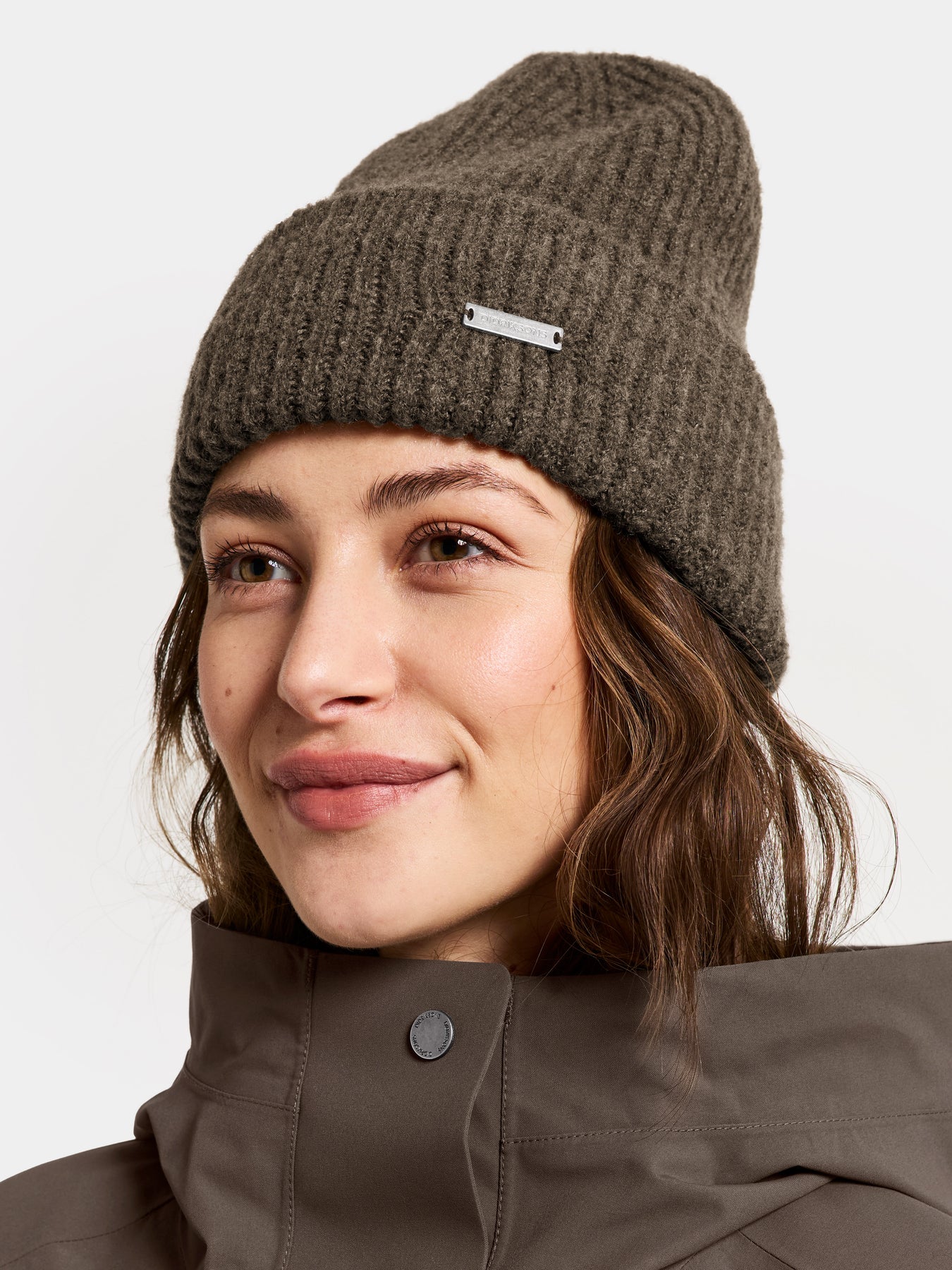 Malia Beanie - Brun