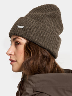 Malia Beanie - Mocha Brown