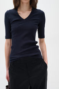 InWear DagnaIW V T-Shirt - Marinblå