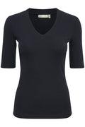 InWear DagnaIW V T-Shirt - Marinblå