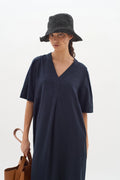 EllieIW Dress - Mörkblå