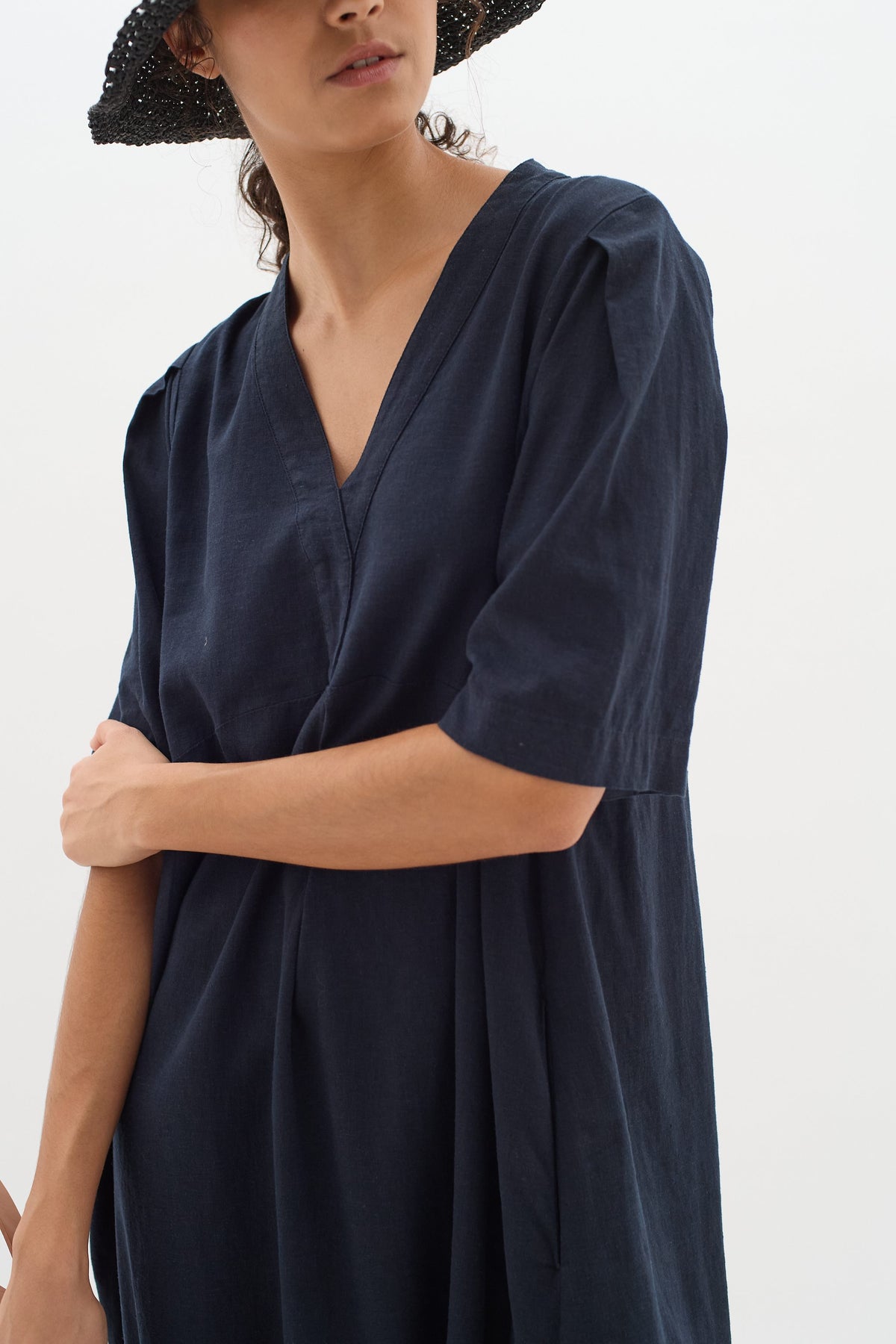 EllieIW Dress - Mörkblå