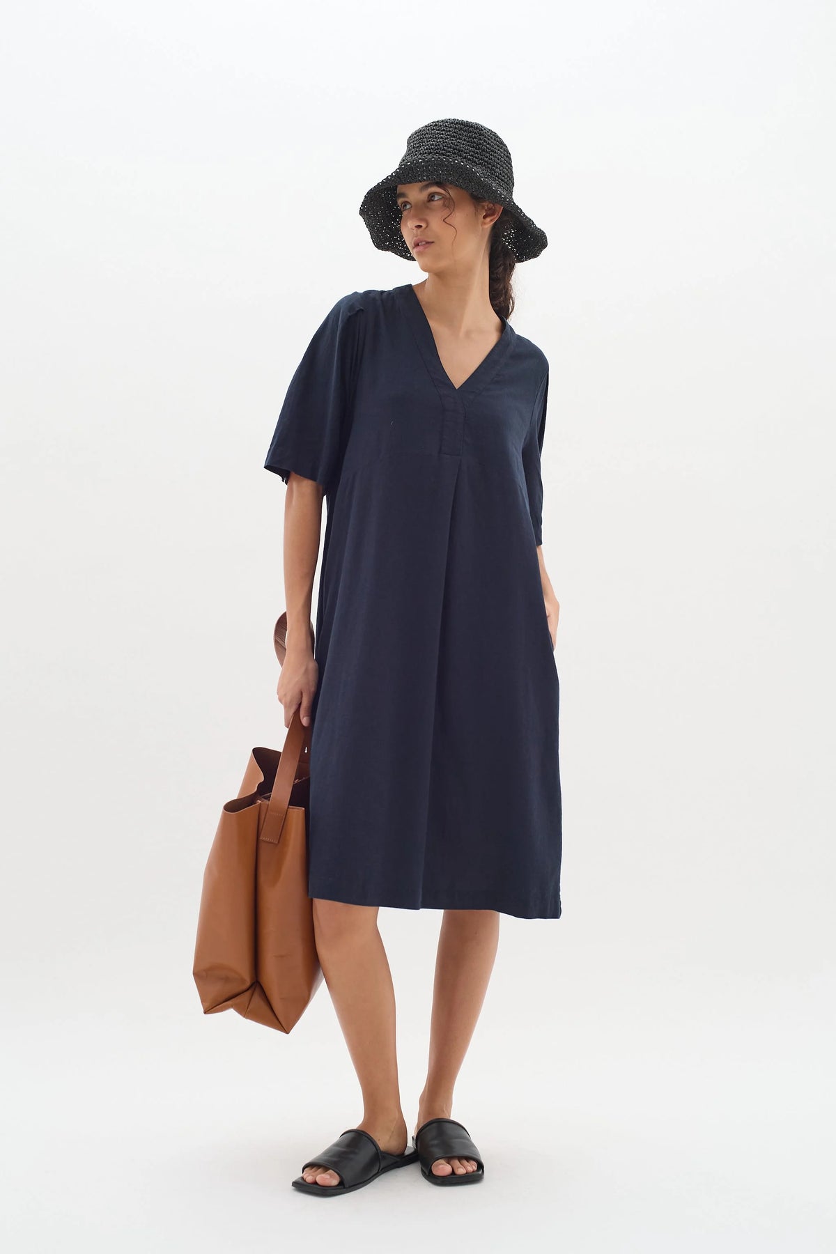 EllieIW Dress - Mörkblå