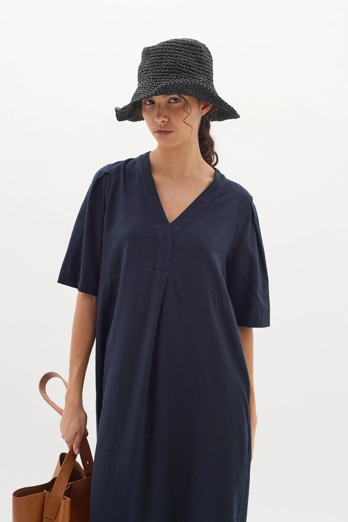 EllieIW Dress - Mörkblå