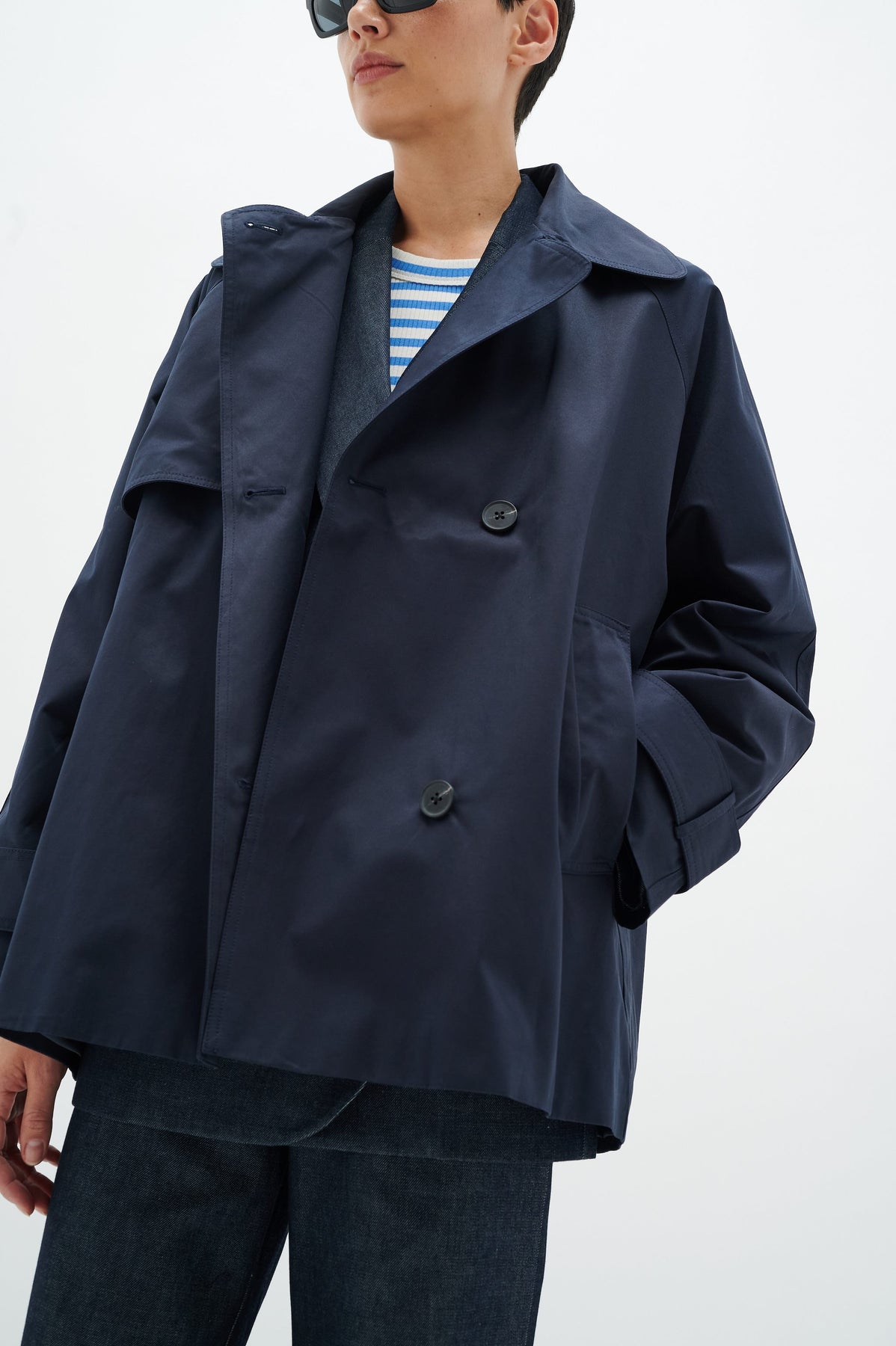 MinonaIW Jacket - Marine Blue