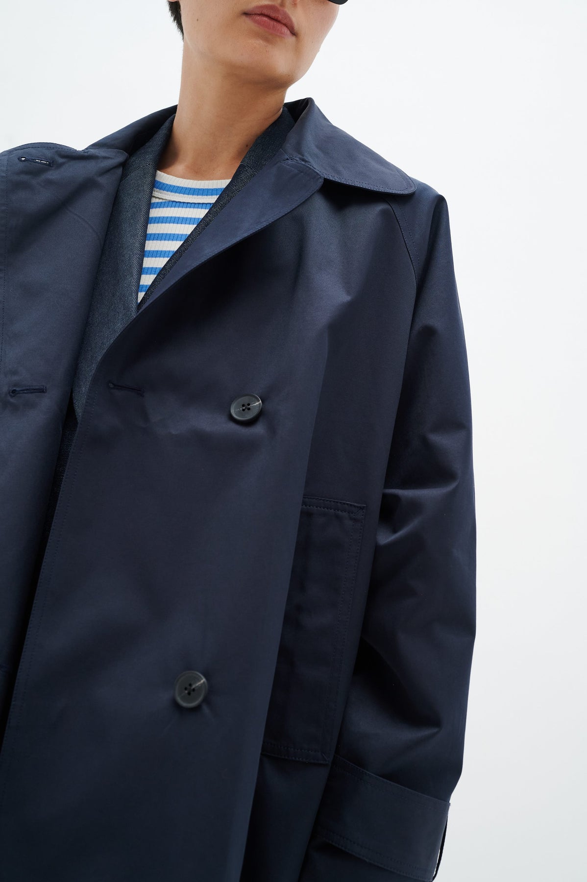 MinonaIW Jacket - Marine Blue
