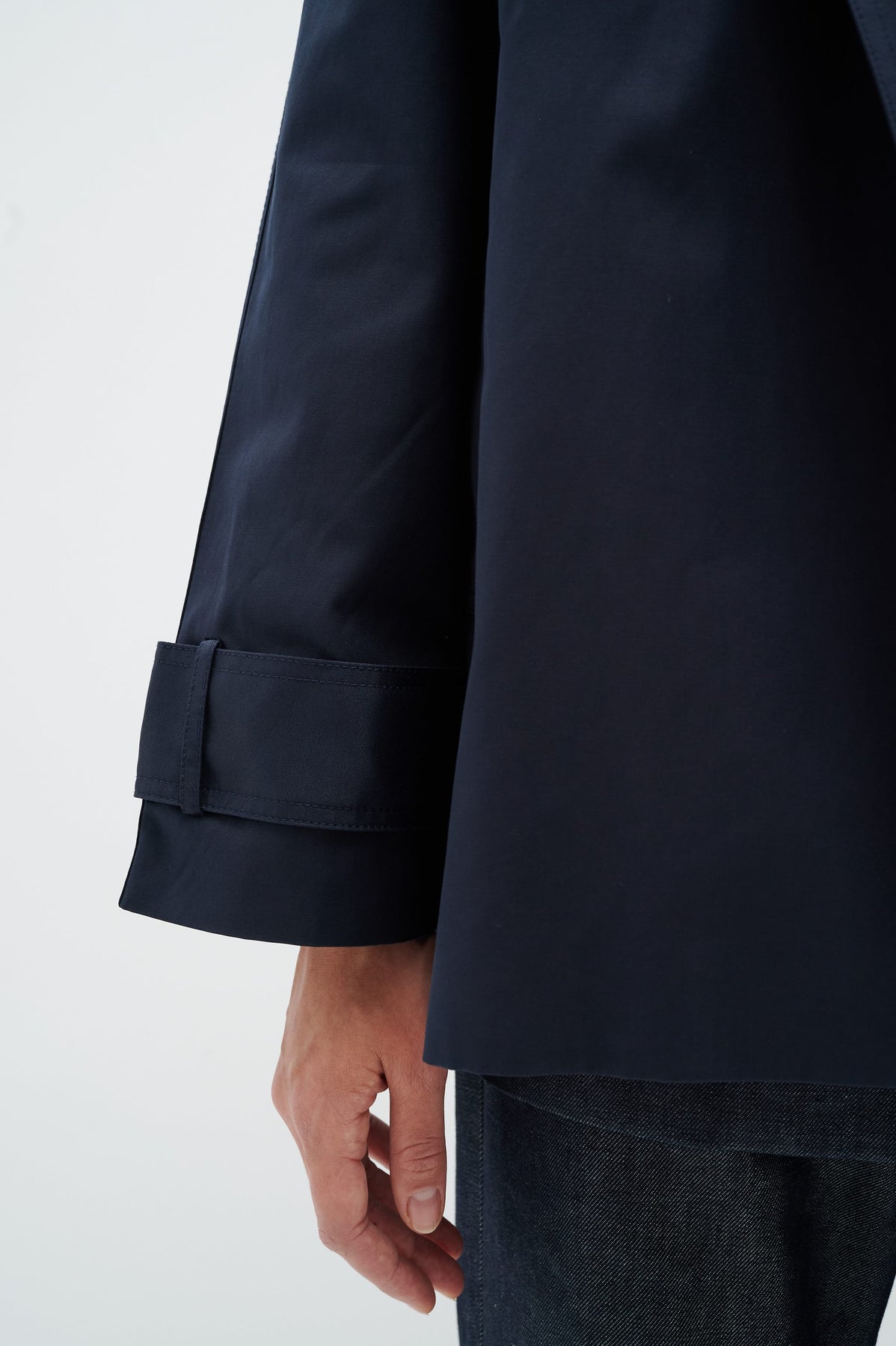 MinonaIW Jacket - Marine Blue