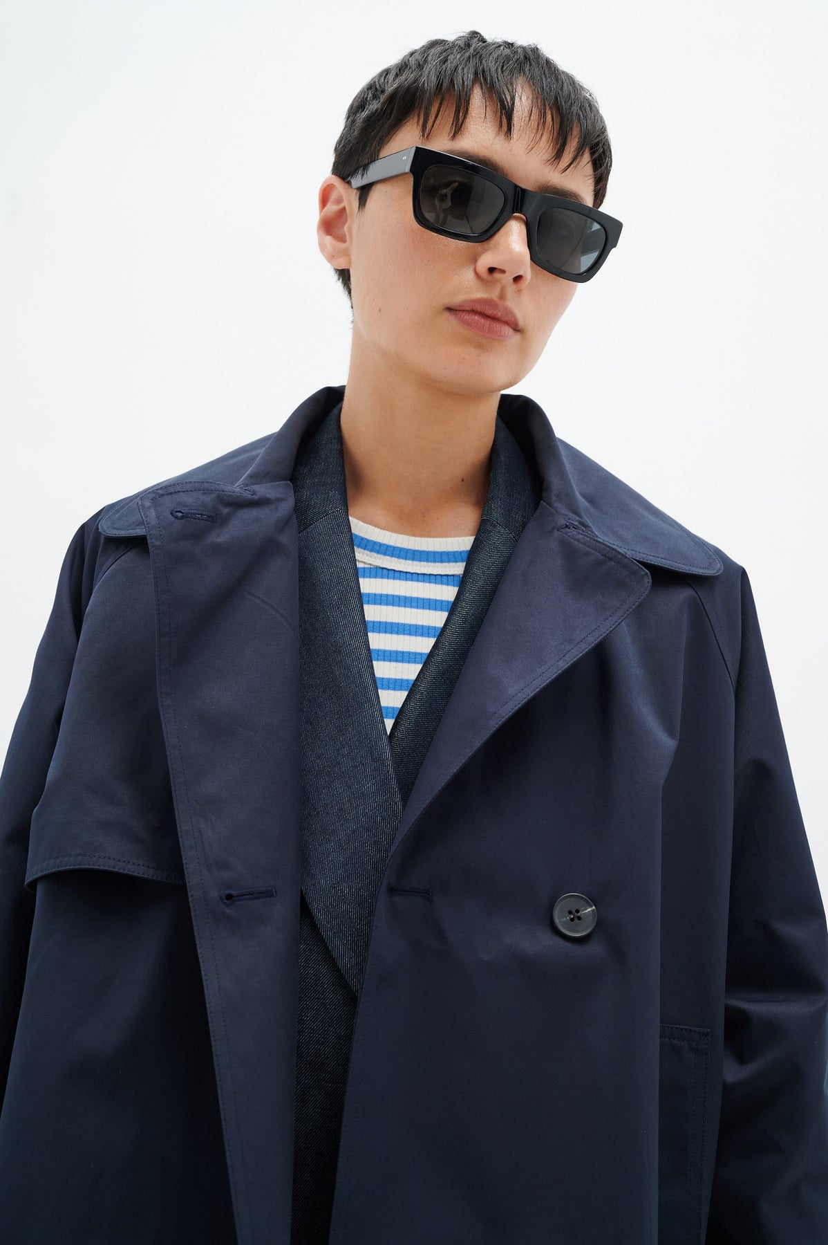 MinonaIW Jacket - Marine Blue
