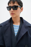 MinonaIW Jacket - Marine Blue