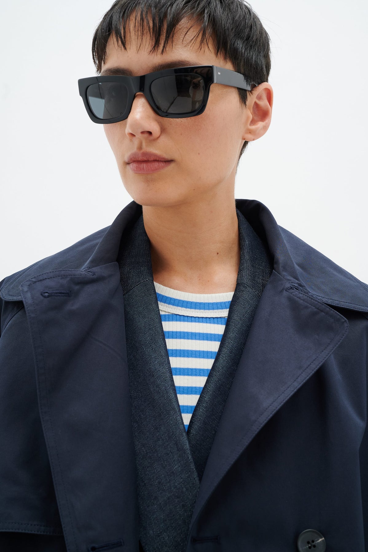 MinonaIW Jacket - Marine Blue