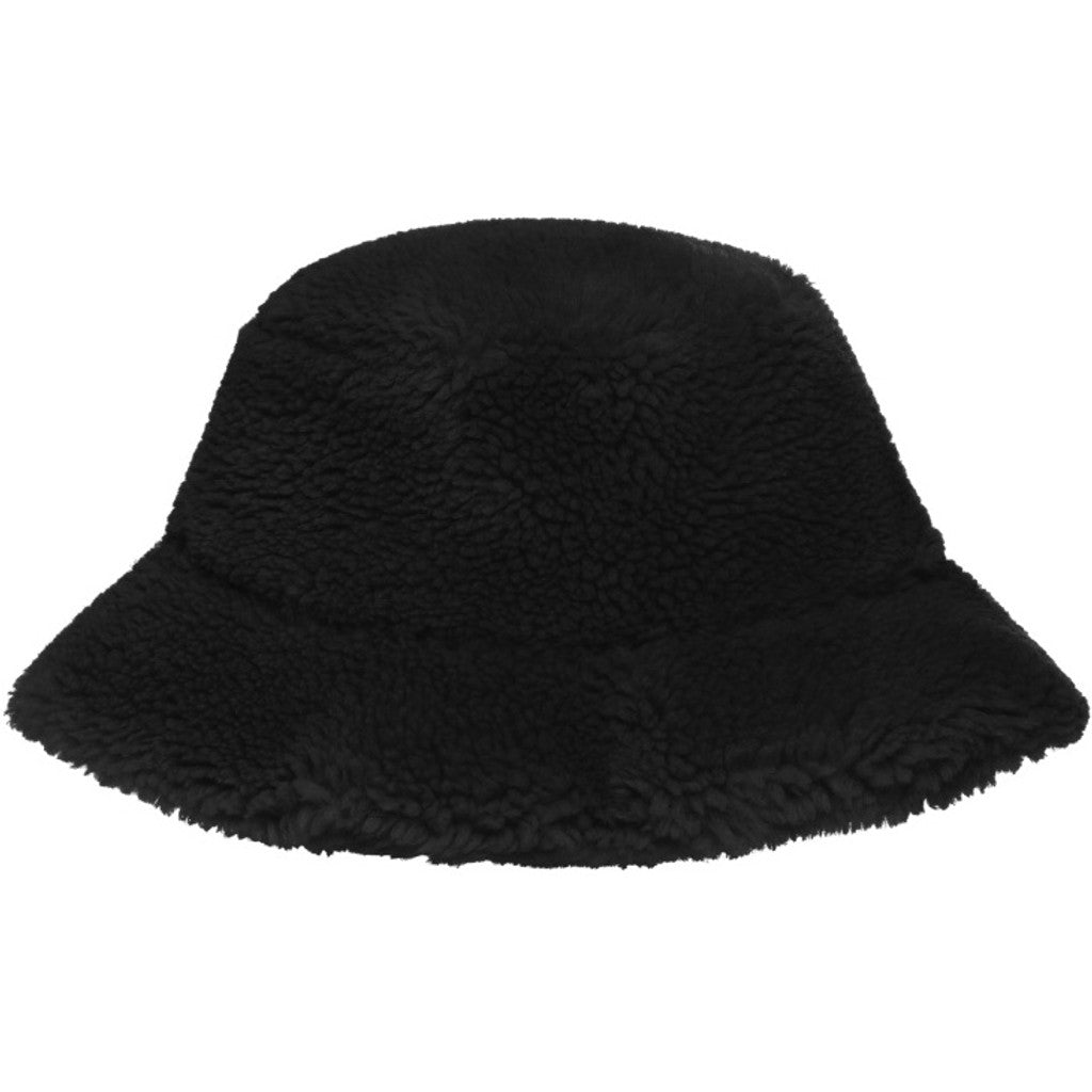 Maya Wool Bucket Hat - Svart