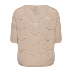 Shade Knit Cardigan - Oat